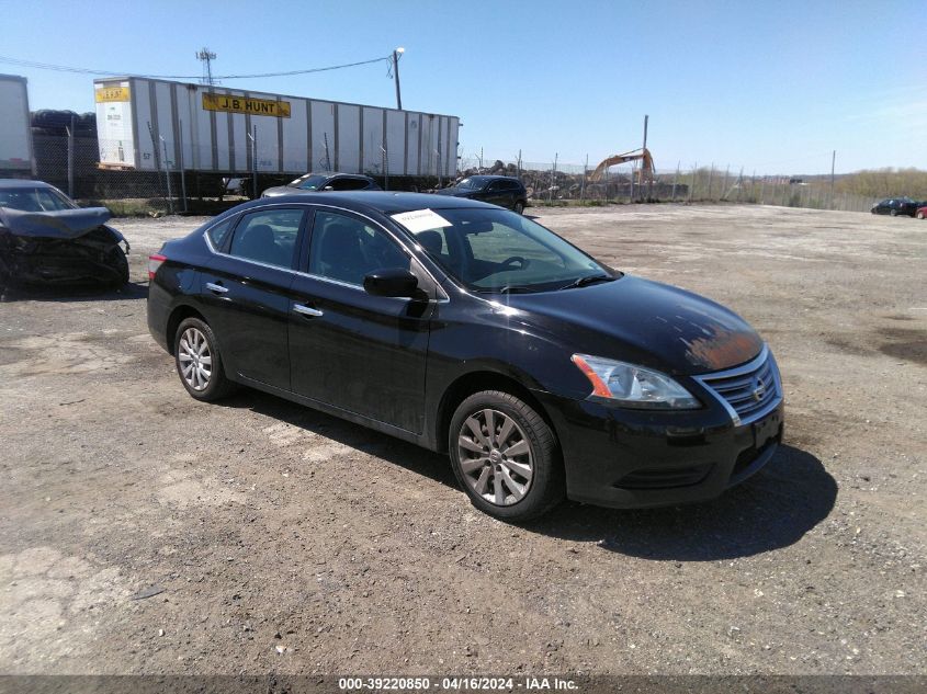 3N1AB7AP7EY224028 | 2014 NISSAN SENTRA