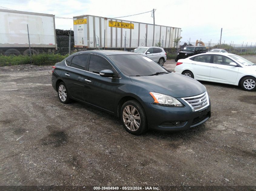 3N1AB7AP7EY237345 | 2014 NISSAN SENTRA