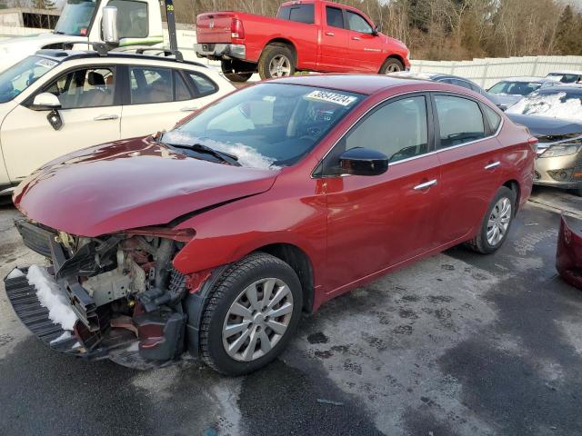 3N1AB7AP7EY242139 | 2014 NISSAN SENTRA S