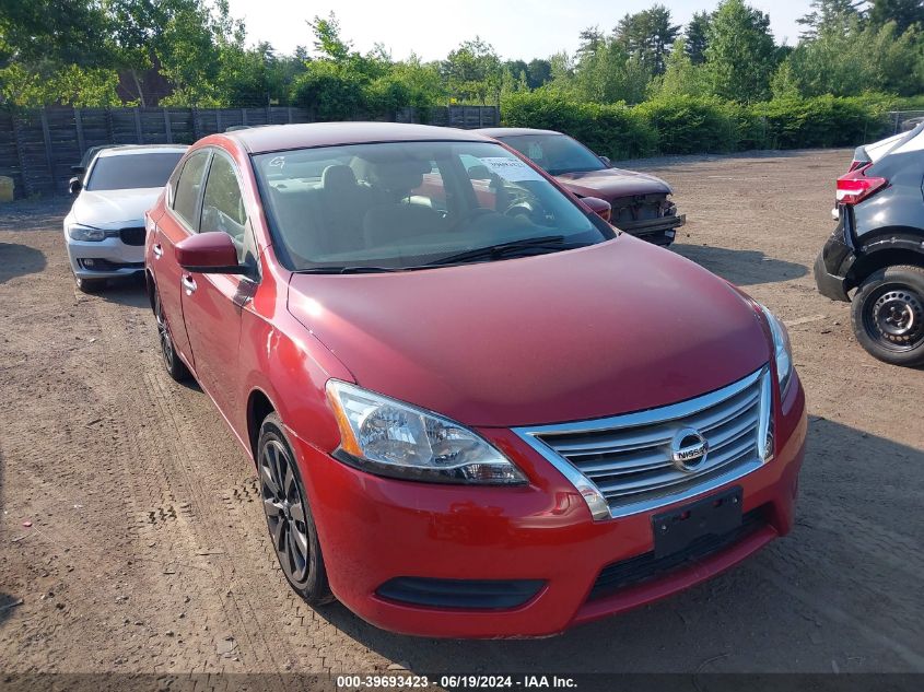 3N1AB7AP7EY338045 | 2014 NISSAN SENTRA