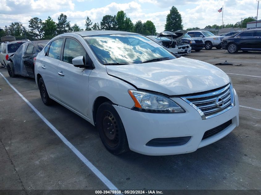 3N1AB7AP7FL663745 | 2015 NISSAN SENTRA