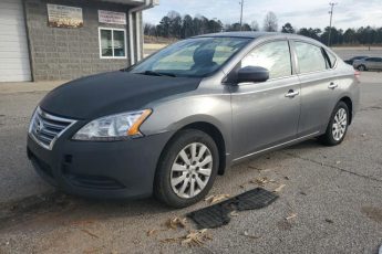 3N1AB7AP7FY282254 | 2015 NISSAN SENTRA S