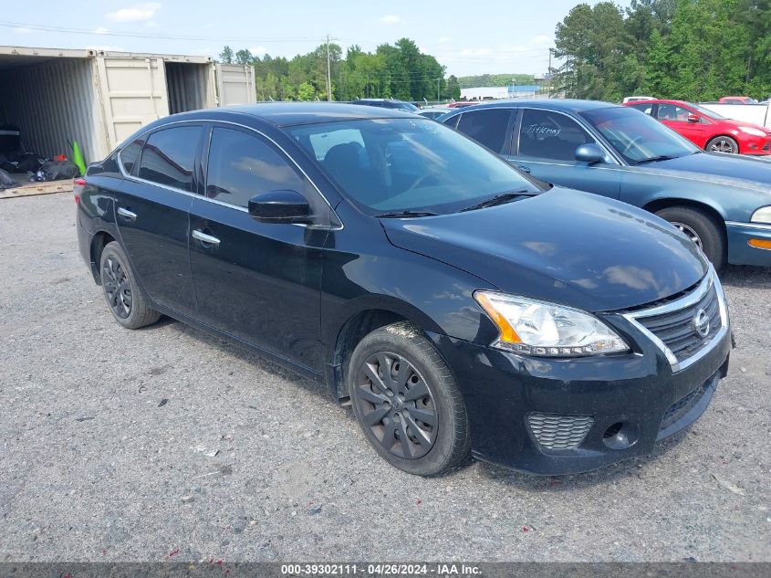 3N1AB7AP7FY286773 | 2015 NISSAN SENTRA