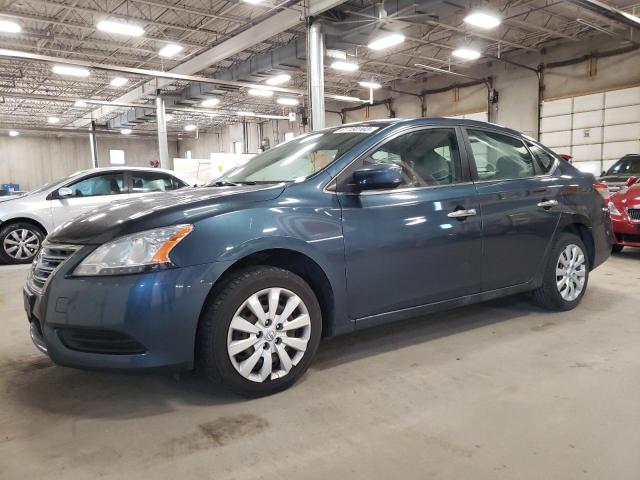 3N1AB7AP7FY338337 | 2015 NISSAN SENTRA S