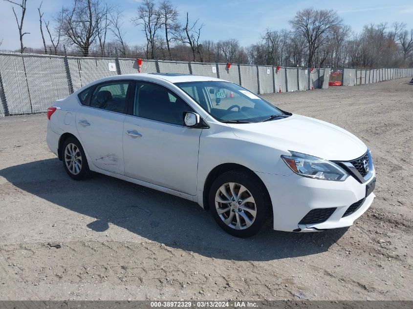 3N1AB7AP7GY322320 | 2016 NISSAN SENTRA