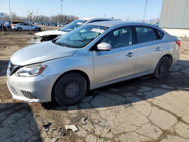 3N1AB7AP7HL643322 | 2017 Nissan sentra s