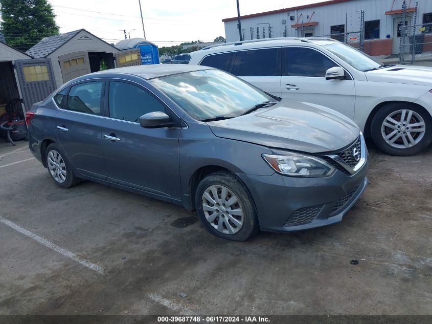 3N1AB7AP7HL647760 | 2017 NISSAN SENTRA