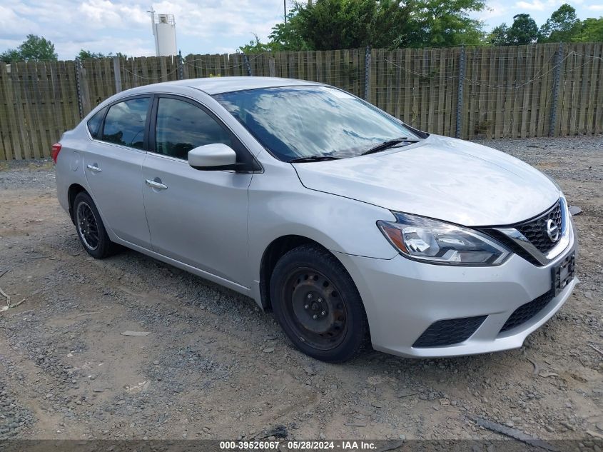 3N1AB7AP7HL668124 | 2017 NISSAN SENTRA