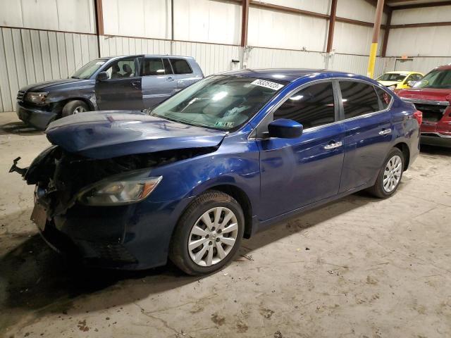 3N1AB7AP7HY242307 | 2017 NISSAN SENTRA S