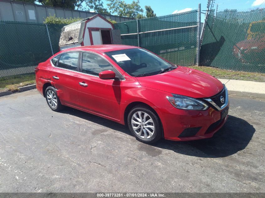 3N1AB7AP7JL646792 | 2018 NISSAN SENTRA