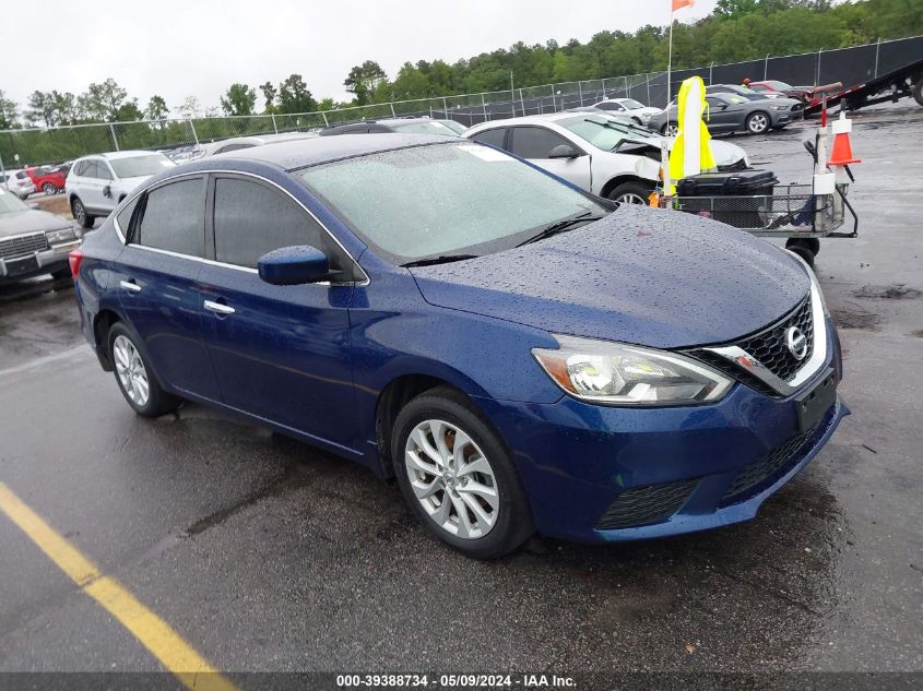 3N1AB7AP7JL663270 | 2018 NISSAN SENTRA