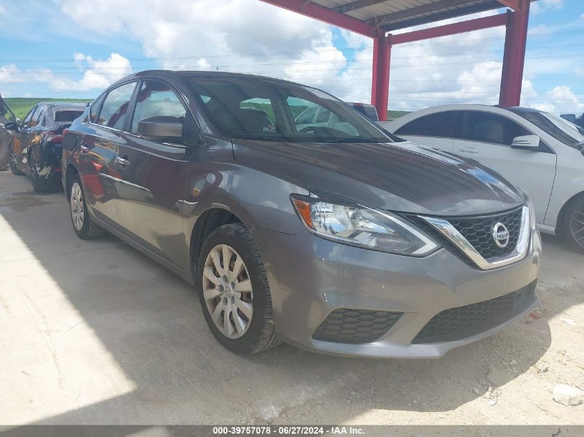 3N1AB7AP7KY240841 | 2019 NISSAN SENTRA