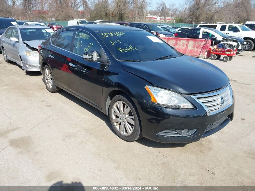 3N1AB7AP8DL612249 | 2013 NISSAN SENTRA