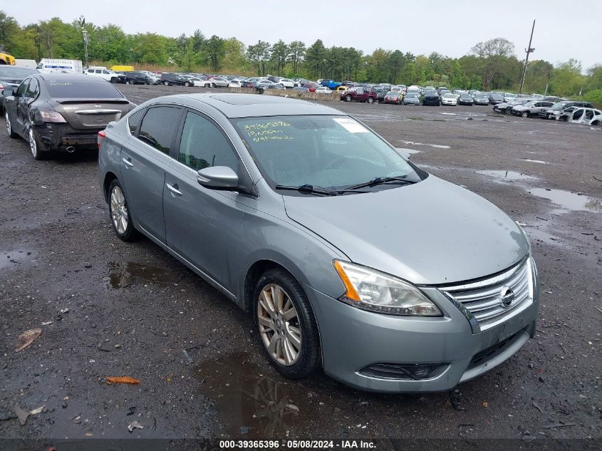 3N1AB7AP8DL663444 | 2013 NISSAN SENTRA