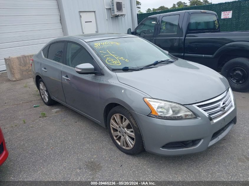 3N1AB7AP8DL663444 | 2013 NISSAN SENTRA