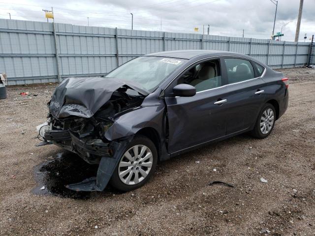 3N1AB7AP8EL629165 | 2014 NISSAN SENTRA S