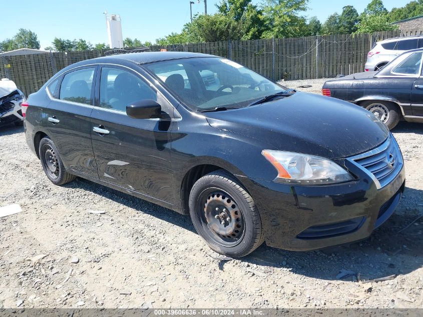 3N1AB7AP8EL664417 | 2014 NISSAN SENTRA