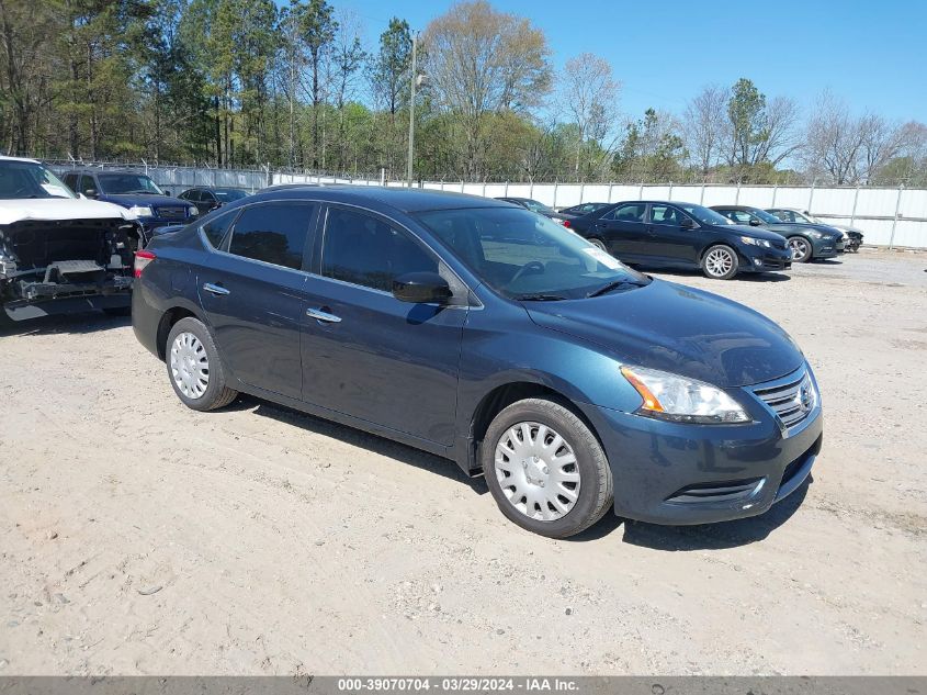 3N1AB7AP8EL679287 | 2014 NISSAN SENTRA