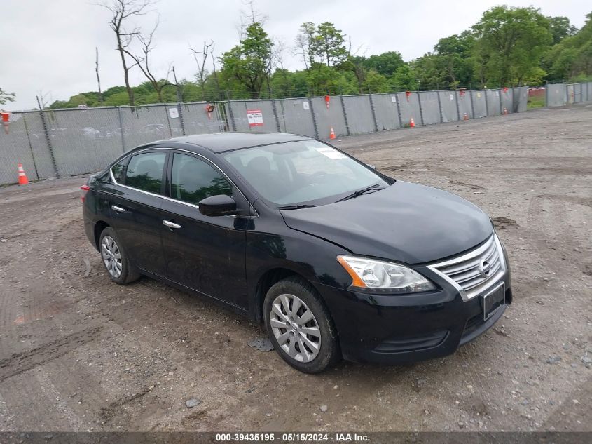 3N1AB7AP8FY327184 | 2015 NISSAN SENTRA