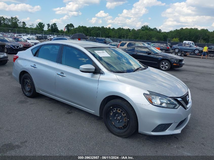 3N1AB7AP8GY240256 | 2016 NISSAN SENTRA