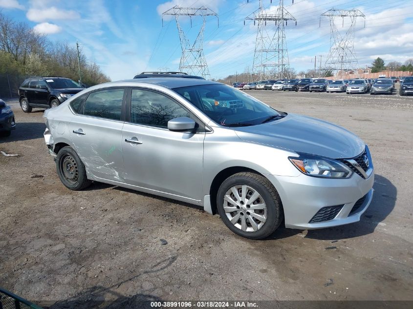 3N1AB7AP8GY297525 | 2016 NISSAN SENTRA