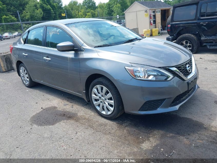 3N1AB7AP8HY338933 | 2017 NISSAN SENTRA