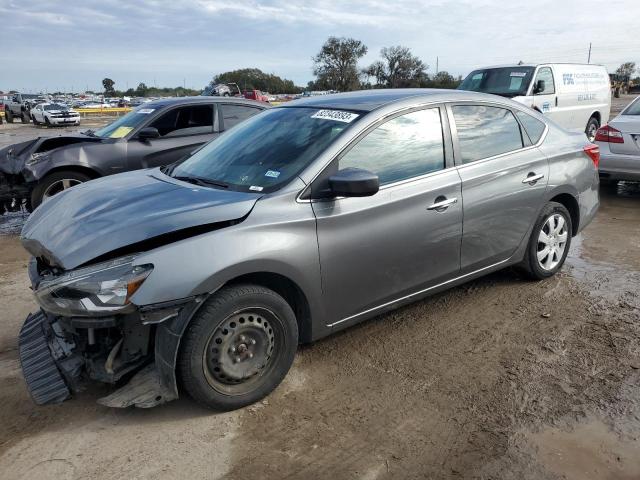 3N1AB7AP8JY255265 | 2018 NISSAN SENTRA S