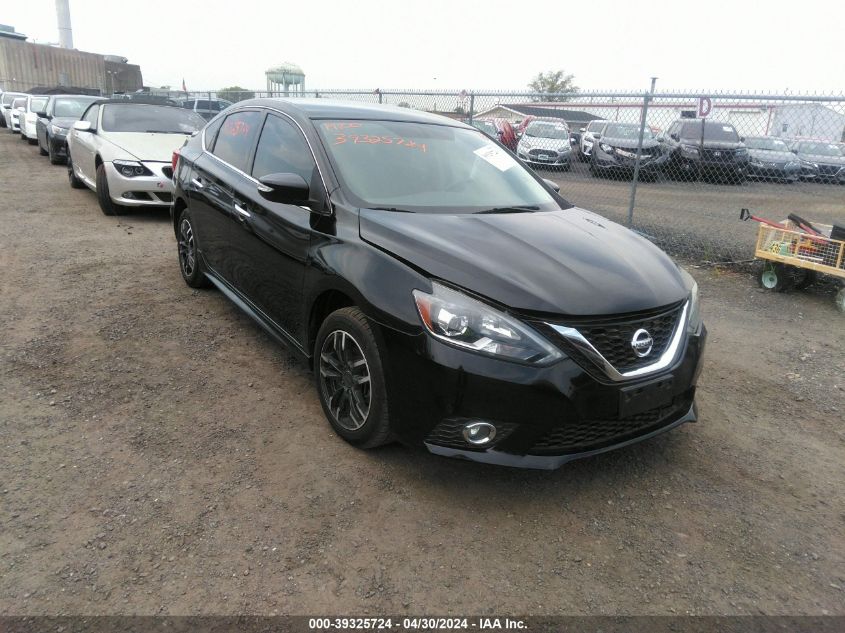 3N1AB7AP8KY205001 | 2019 NISSAN SENTRA