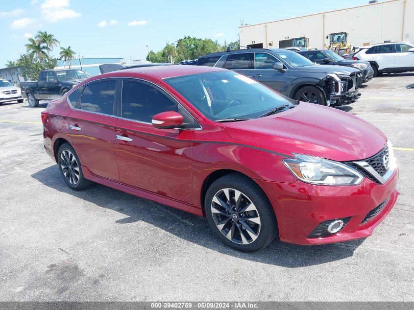 3N1AB7AP8KY332458 | 2019 NISSAN SENTRA