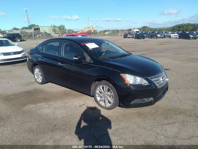 3N1AB7AP9DL743948 | 2013 NISSAN SENTRA