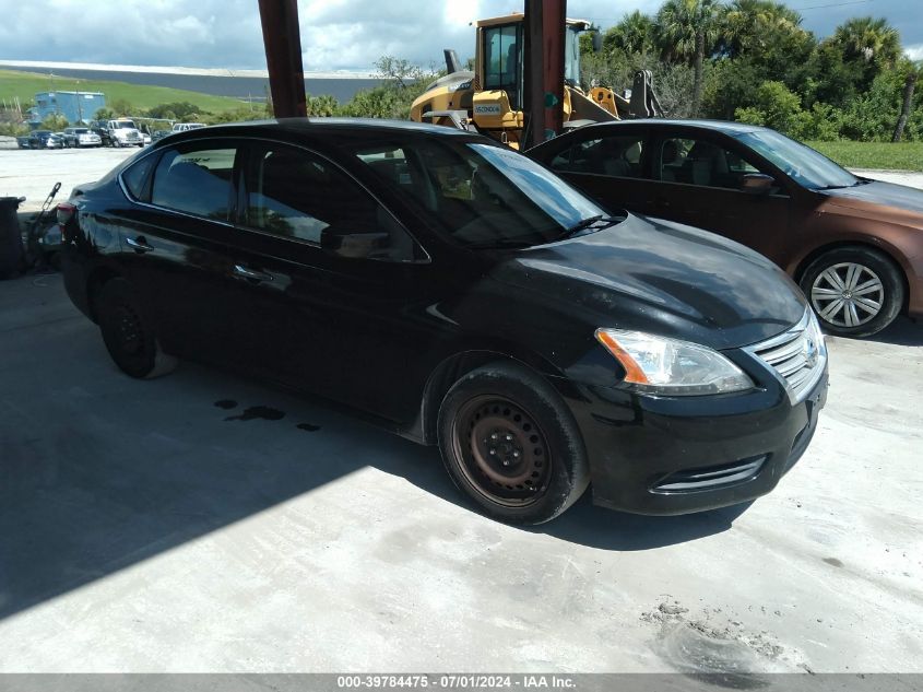 3N1AB7AP9EY255622 | 2014 NISSAN SENTRA