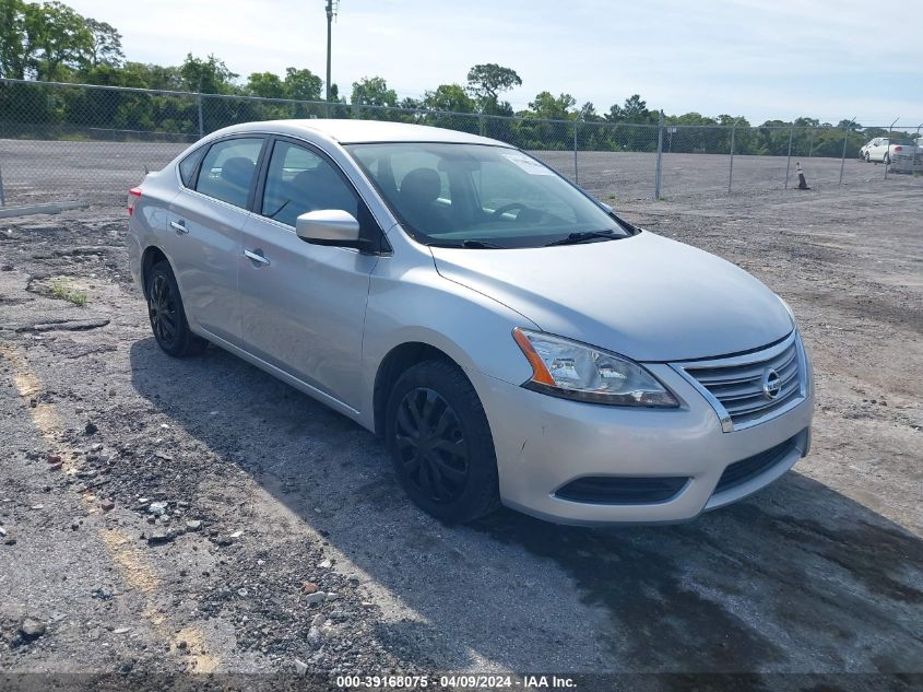 3N1AB7AP9EY271366 | 2014 NISSAN SENTRA