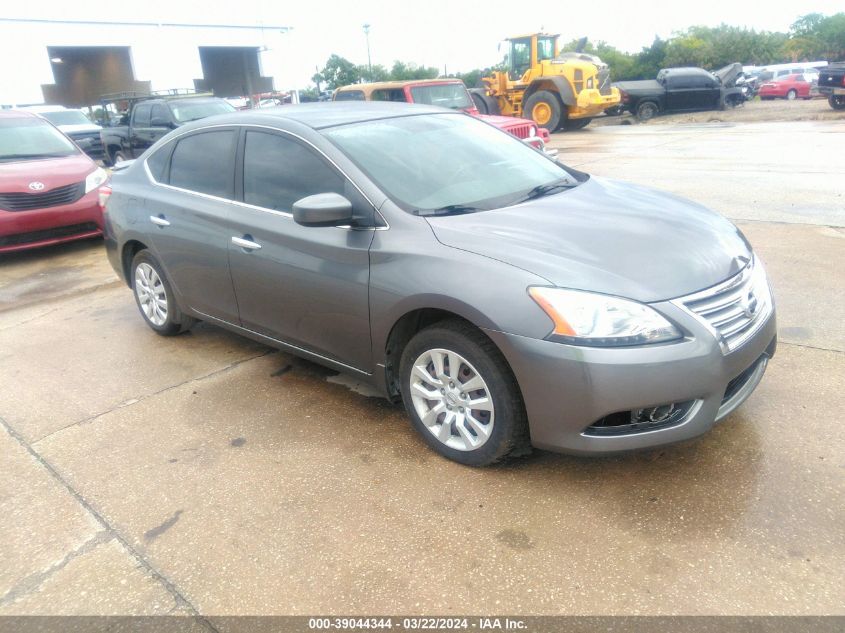 3N1AB7AP9FL673676 | 2015 NISSAN SENTRA