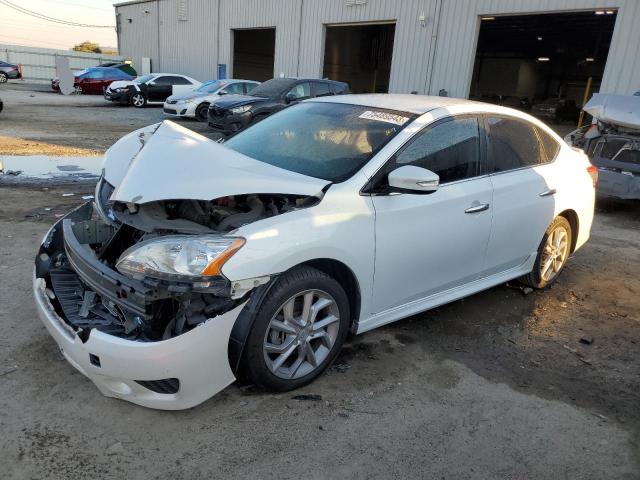 3N1AB7AP9FY311088 | 2015 NISSAN SENTRA S