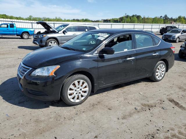 3N1AB7AP9FY313455 | 2015 Nissan sentra s