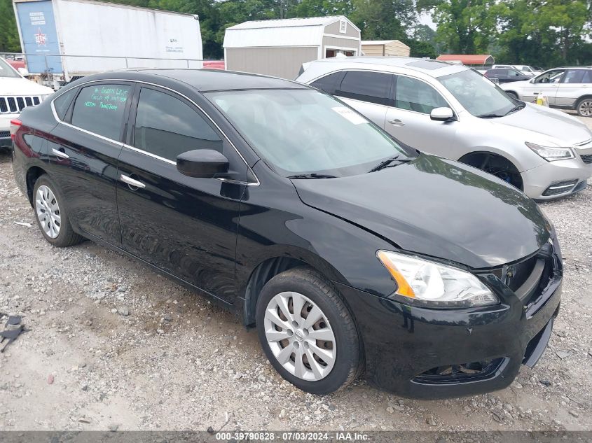 3N1AB7AP9FY320468 | 2015 NISSAN SENTRA