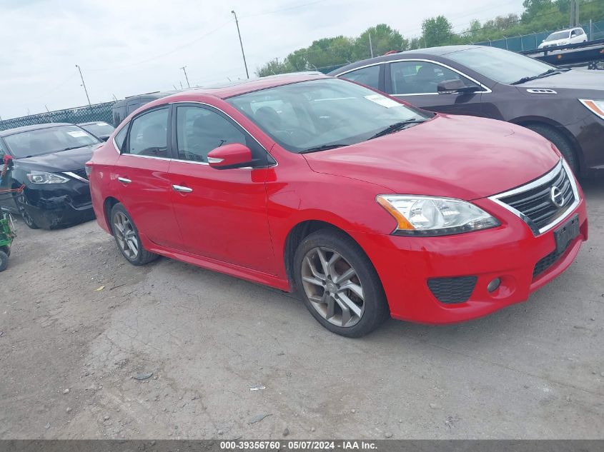 3N1AB7AP9FY342339 | 2015 NISSAN SENTRA