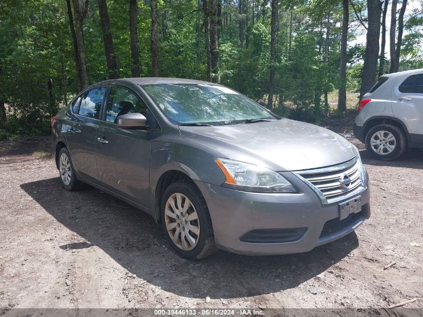 3N1AB7AP9FY348769 | 2015 NISSAN SENTRA