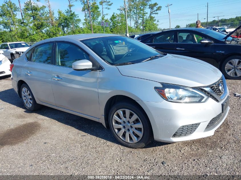 3N1AB7AP9GL643367 | 2016 NISSAN SENTRA