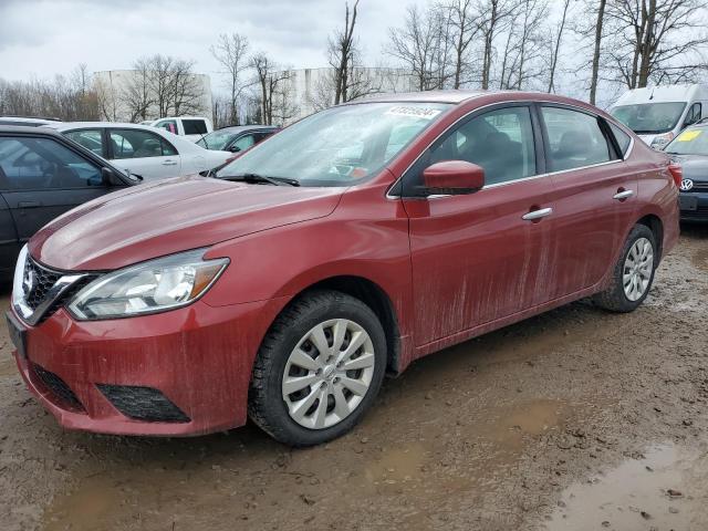 3N1AB7AP9HL640146 | 2017 Nissan sentra s