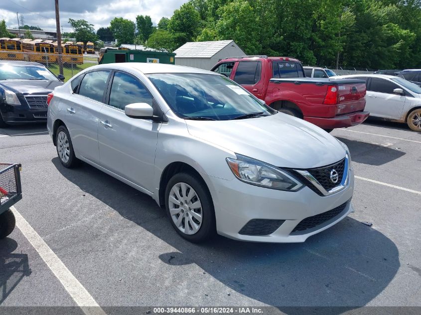 3N1AB7AP9HY259299 | 2017 NISSAN SENTRA