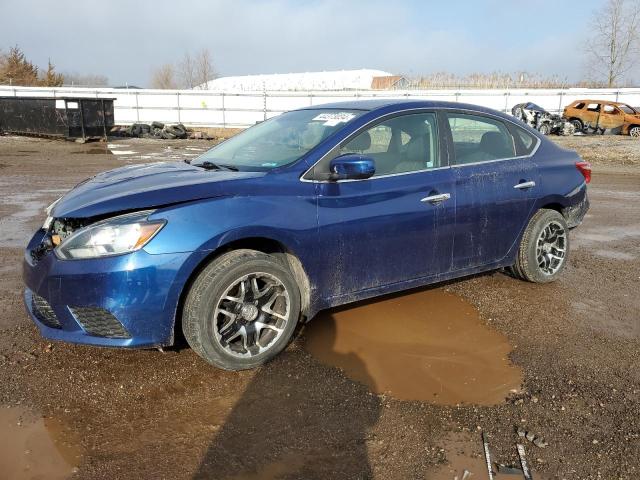 3N1AB7AP9HY317525 | 2017 Nissan sentra s