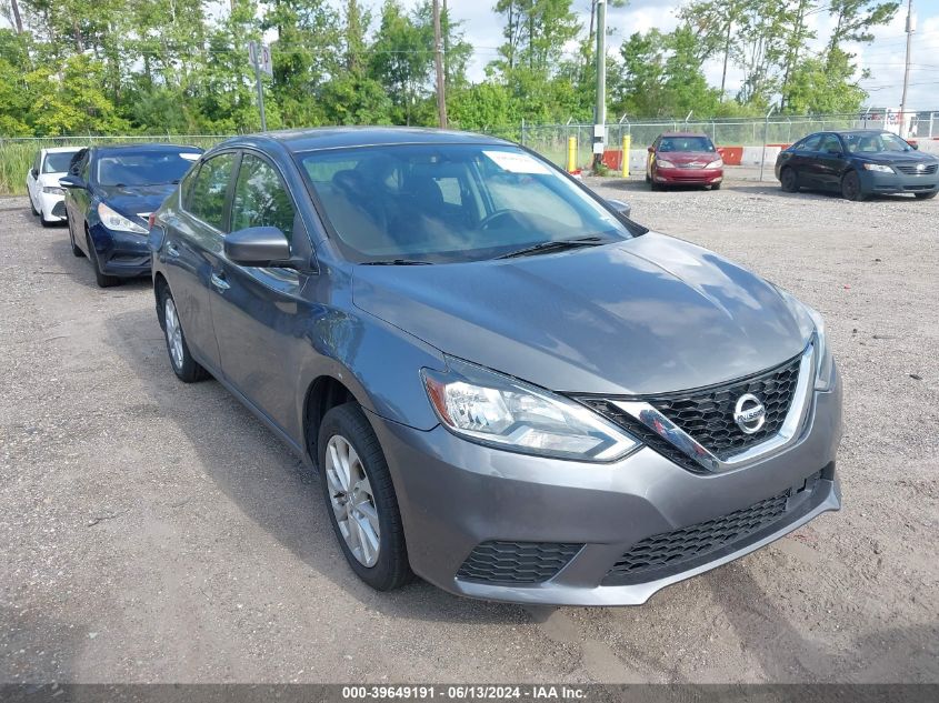 3N1AB7AP9JY259762 | 2018 NISSAN SENTRA