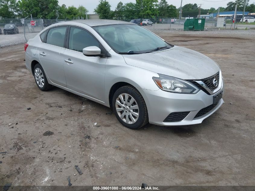 3N1AB7AP9JY293460 | 2018 NISSAN SENTRA