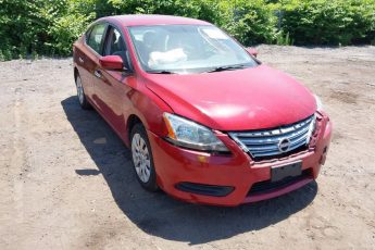 3N1AB7APXDL732330 | 2013 NISSAN SENTRA