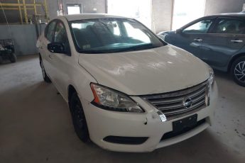 3N1AB7APXEL648235 | 2014 NISSAN SENTRA