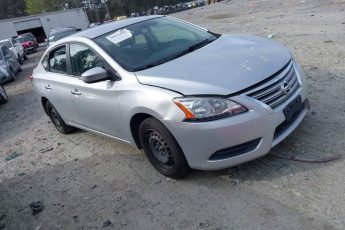 3N1AB7APXEL674110 | 2014 NISSAN SENTRA