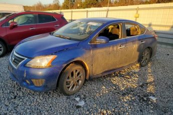 3N1AB7APXEL691960 | 2014 NISSAN SENTRA S