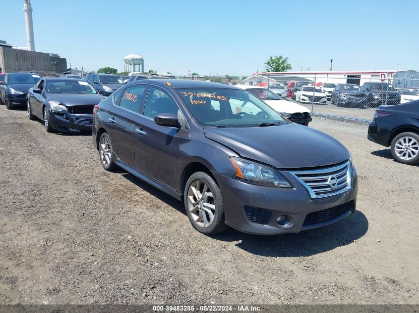 3N1AB7APXEY261560 | 2014 NISSAN SENTRA