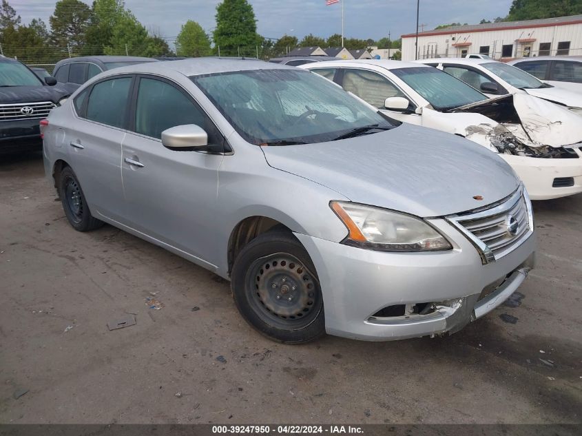 3N1AB7APXEY338699 | 2014 NISSAN SENTRA